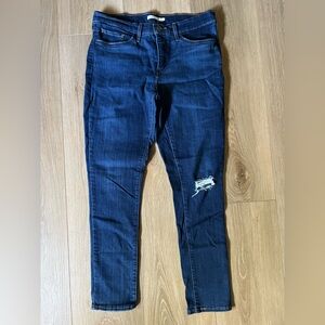 LEVIS 311 Shaping Skinny Jeans EUC